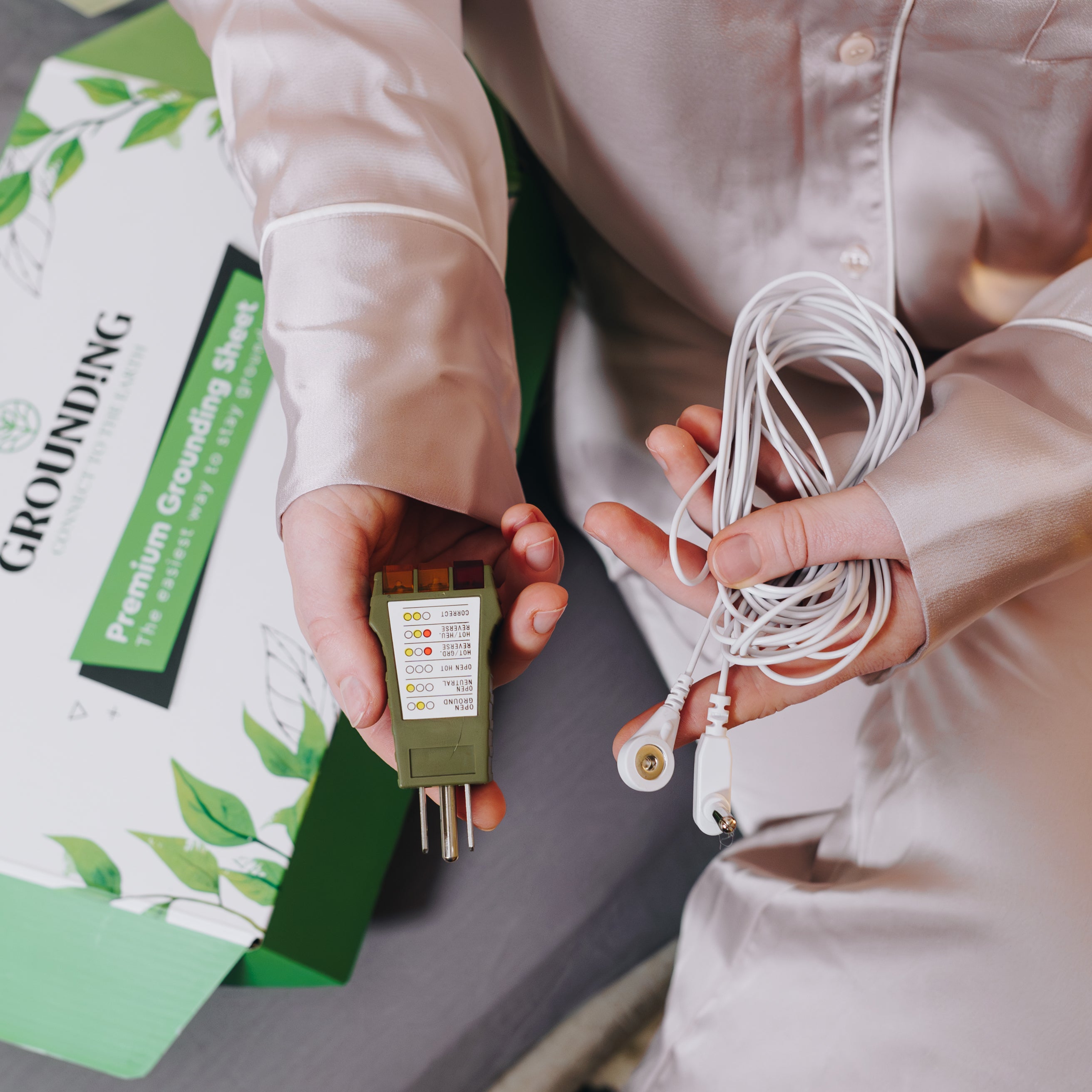 Grounding™ Fitted Sheet