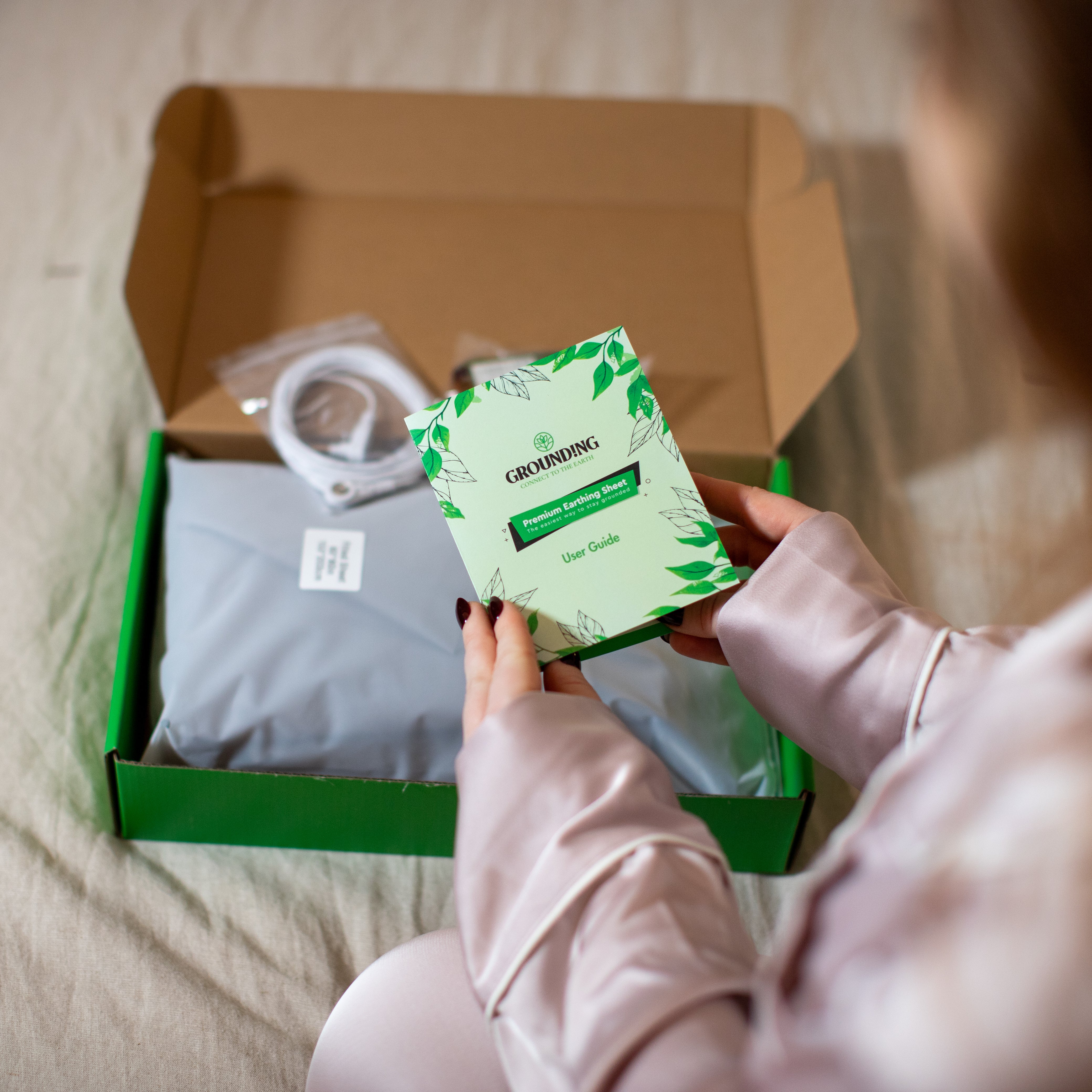 Grounding™ Fitted Sheet